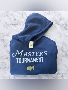 2026 Masters Navy Tournament Hoodie - MD